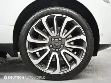 2017 Land Rover Range Rover с пробегом 171 766 км
