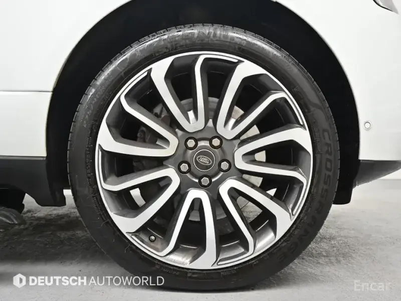 2017 Land Rover Range Rover с пробегом 171 766 км