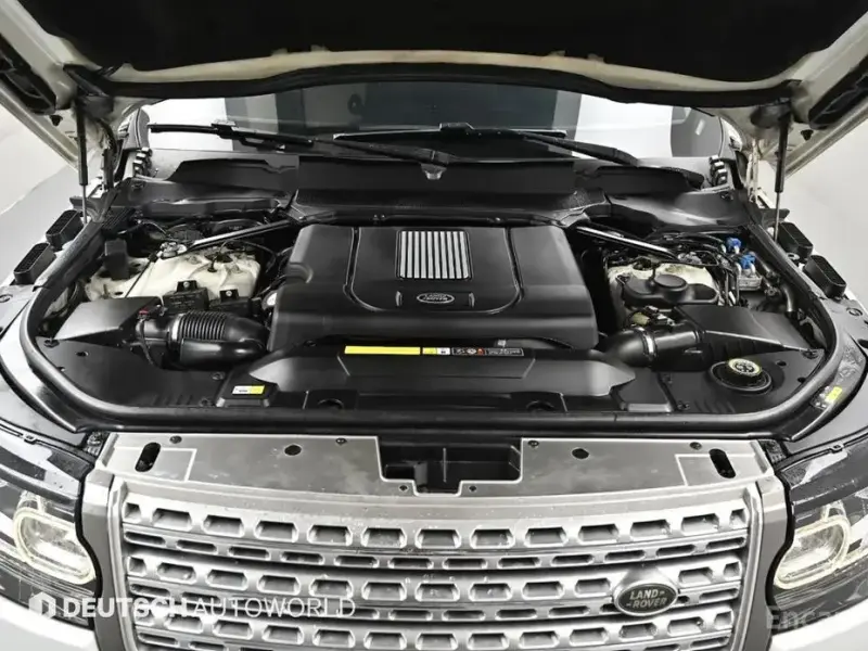2017 Land Rover Range Rover с пробегом 171 766 км