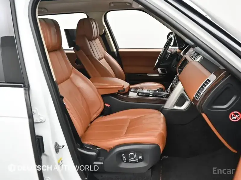 2017 Land Rover Range Rover с пробегом 171 766 км