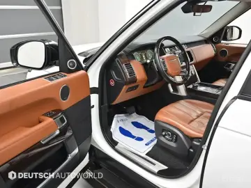 2017 Land Rover Range Rover с пробегом 171 766 км
