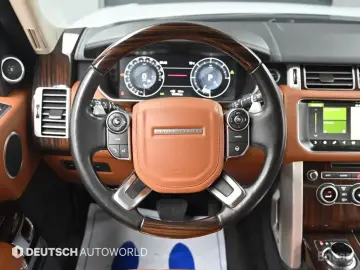 2017 Land Rover Range Rover с пробегом 171 766 км