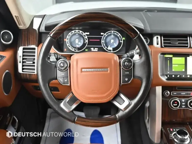 2017 Land Rover Range Rover с пробегом 171 766 км