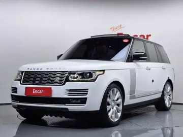 2017 Land Rover Range Rover с пробегом 144 621 км