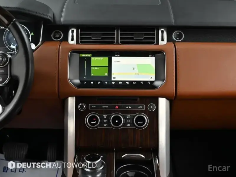 2017 Land Rover Range Rover с пробегом 171 766 км