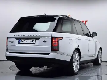 2017 Land Rover Range Rover с пробегом 144 621 км