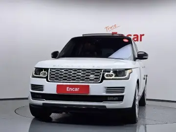 2017 Land Rover Range Rover с пробегом 144 621 км