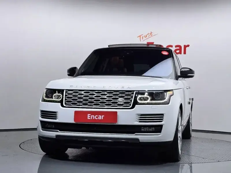 2017 Land Rover Range Rover с пробегом 144 621 км