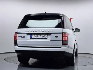 2017 Land Rover Range Rover с пробегом 144 621 км