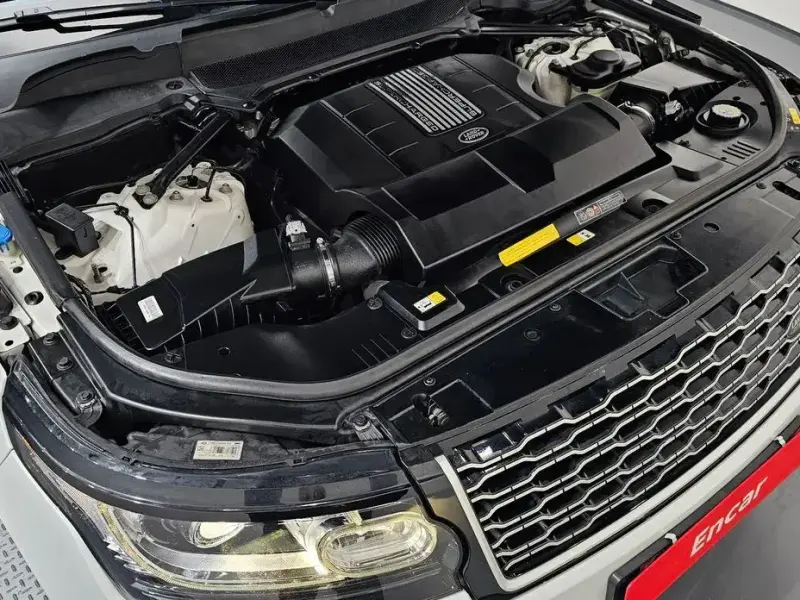 2017 Land Rover Range Rover с пробегом 144 621 км