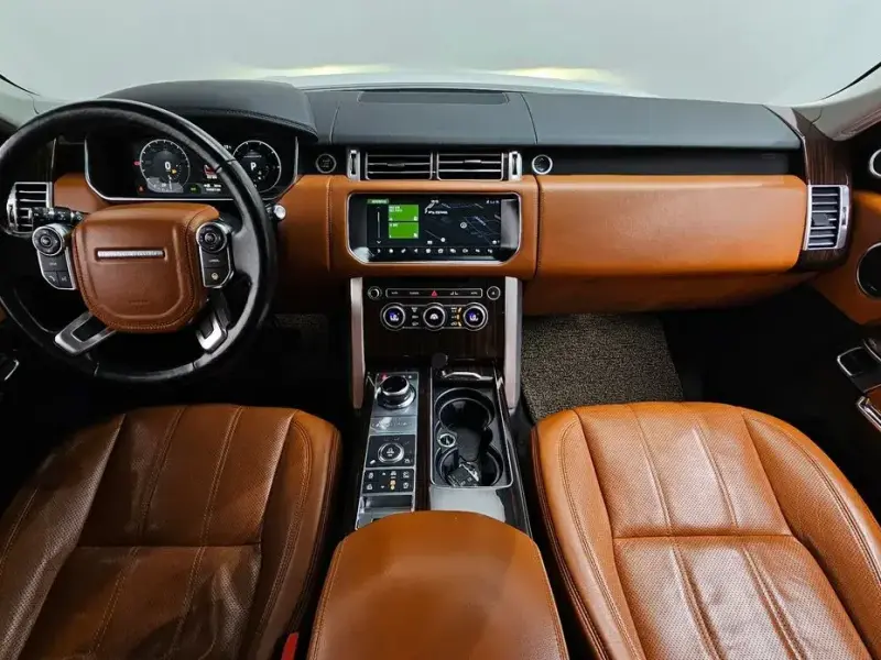 2017 Land Rover Range Rover с пробегом 144 621 км
