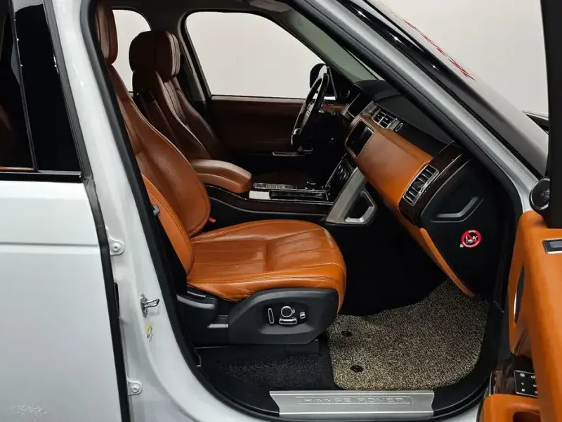 2017 Land Rover Range Rover с пробегом 144 621 км