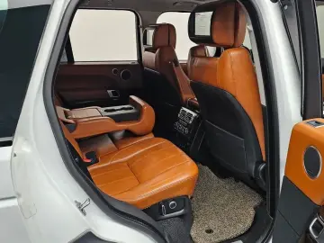 2017 Land Rover Range Rover с пробегом 144 621 км