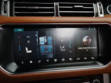 2017 Land Rover Range Rover с пробегом 144 621 км
