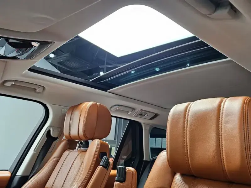 2017 Land Rover Range Rover с пробегом 144 621 км