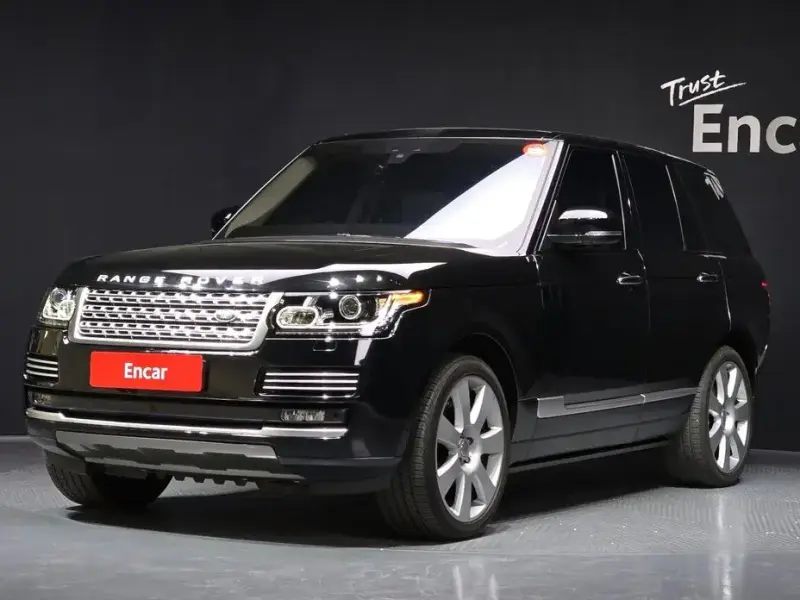 2017 Land Rover Range Rover с пробегом 55 484 км