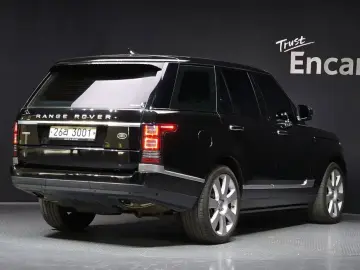 2017 Land Rover Range Rover с пробегом 55 484 км