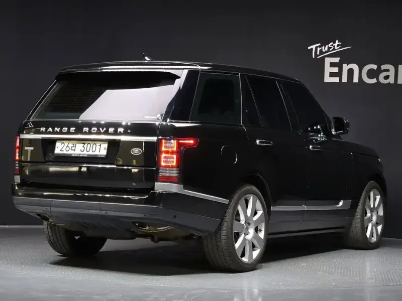 2017 Land Rover Range Rover с пробегом 55 484 км