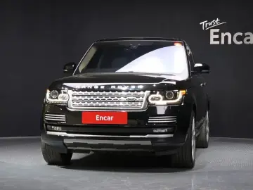 2017 Land Rover Range Rover с пробегом 55 484 км