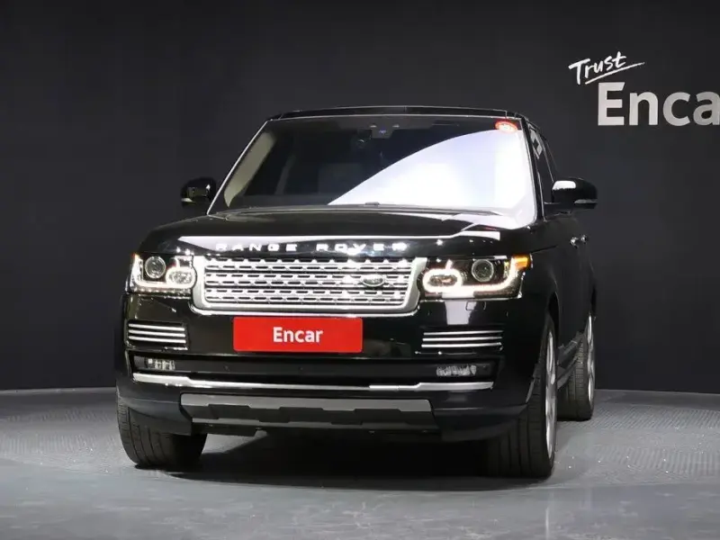 2017 Land Rover Range Rover с пробегом 55 484 км