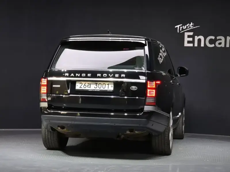 2017 Land Rover Range Rover с пробегом 55 484 км