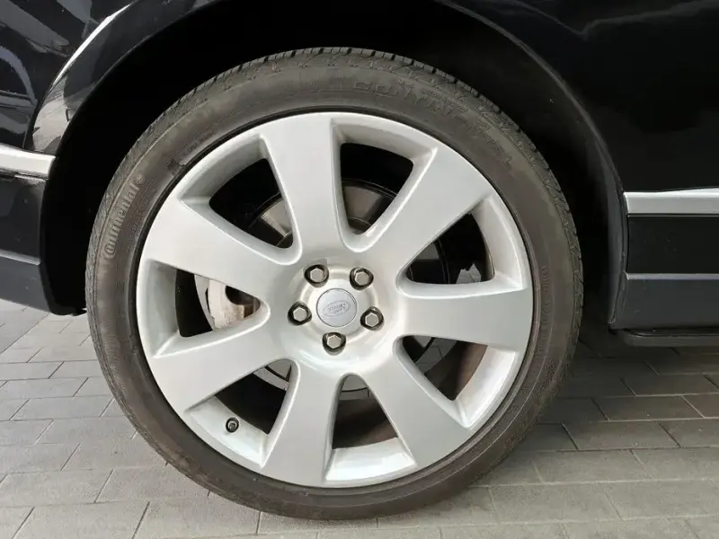 2017 Land Rover Range Rover с пробегом 55 484 км
