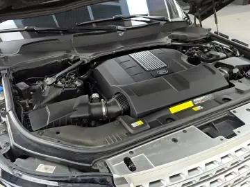 2017 Land Rover Range Rover с пробегом 55 484 км
