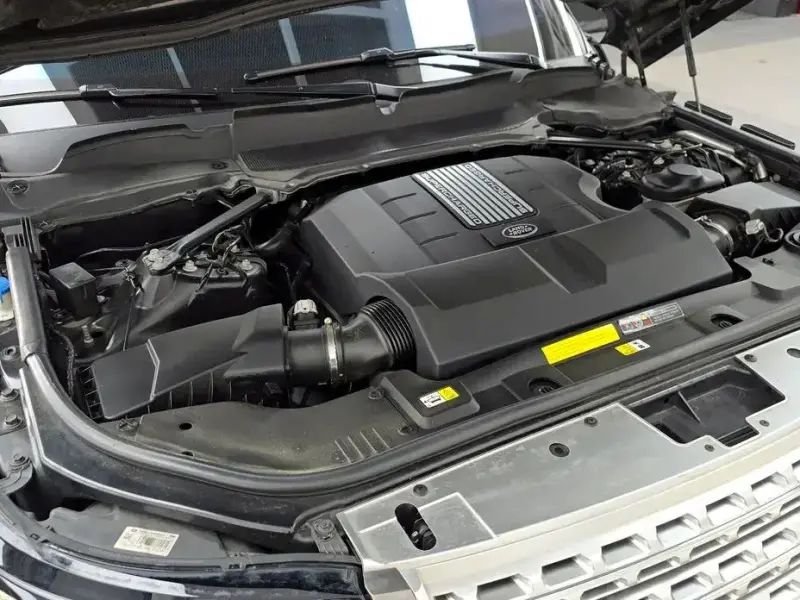 2017 Land Rover Range Rover с пробегом 55 484 км
