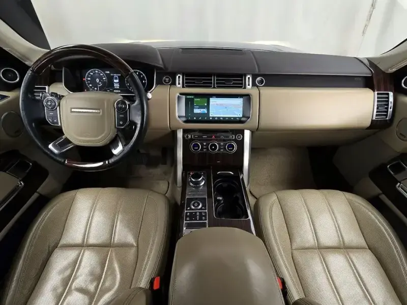 2017 Land Rover Range Rover с пробегом 55 484 км