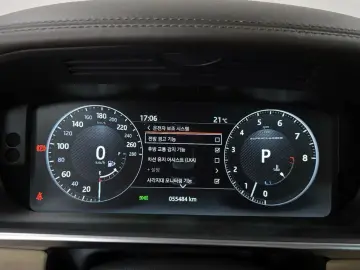 2017 Land Rover Range Rover с пробегом 55 484 км