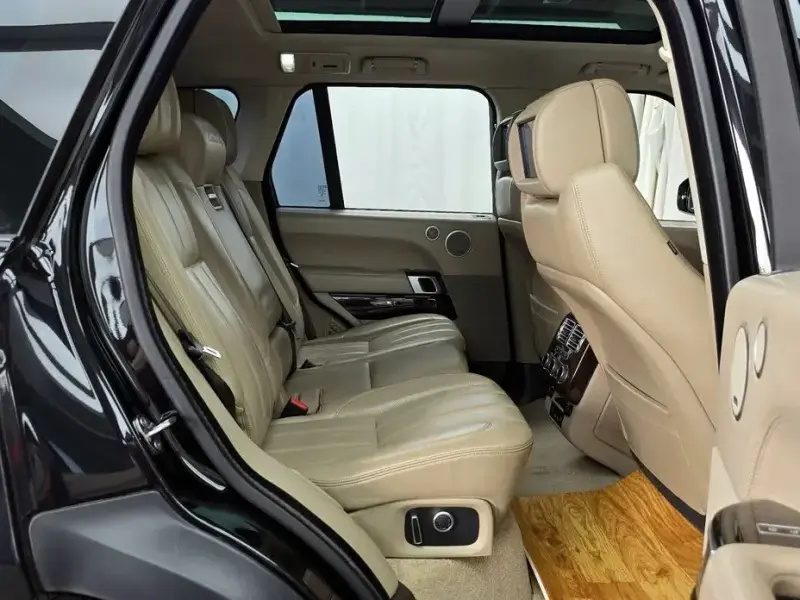 2017 Land Rover Range Rover с пробегом 55 484 км