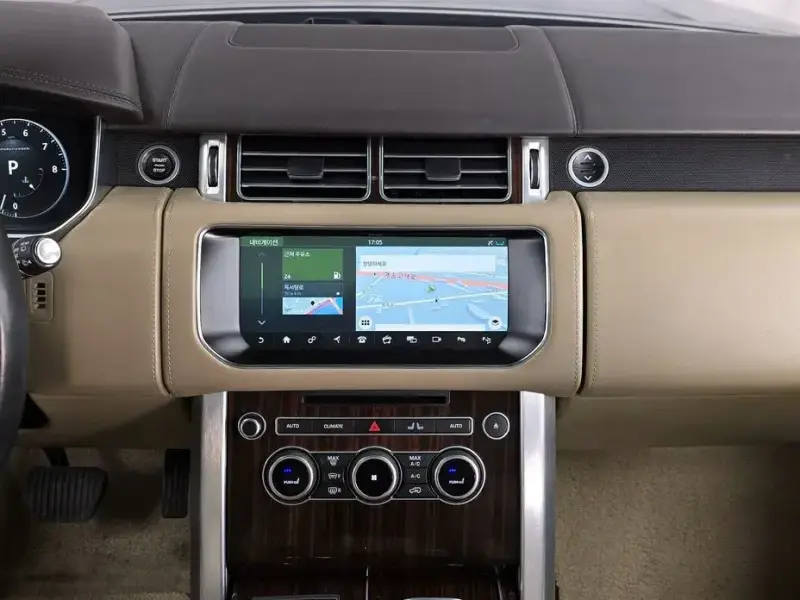 2017 Land Rover Range Rover с пробегом 55 484 км