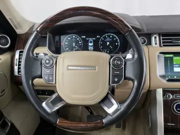 2017 Land Rover Range Rover с пробегом 55 484 км