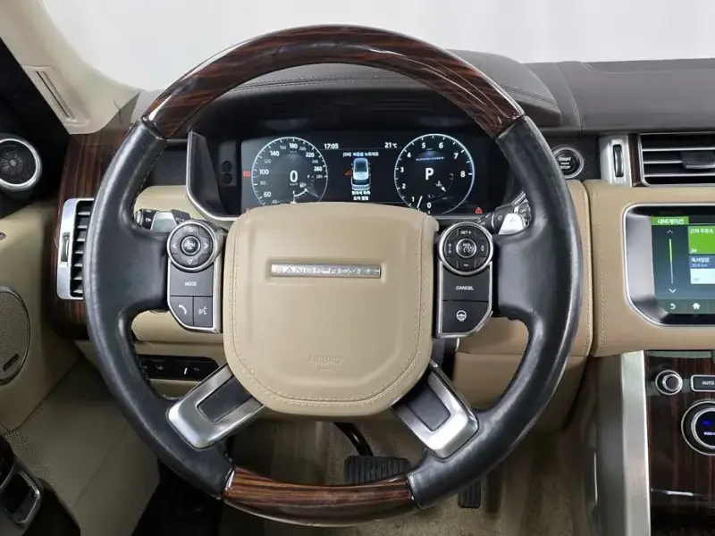 2017 Land Rover Range Rover с пробегом 55 484 км