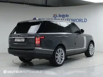 2017 Land Rover Range Rover с пробегом 91 425 км