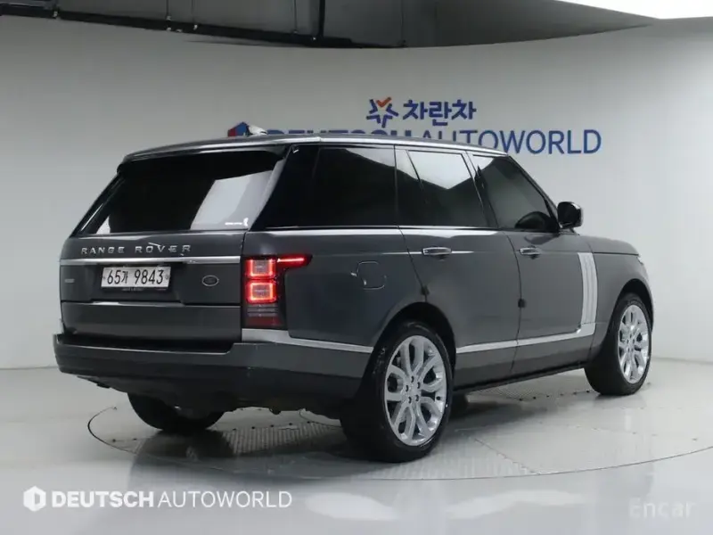 2017 Land Rover Range Rover с пробегом 91 425 км