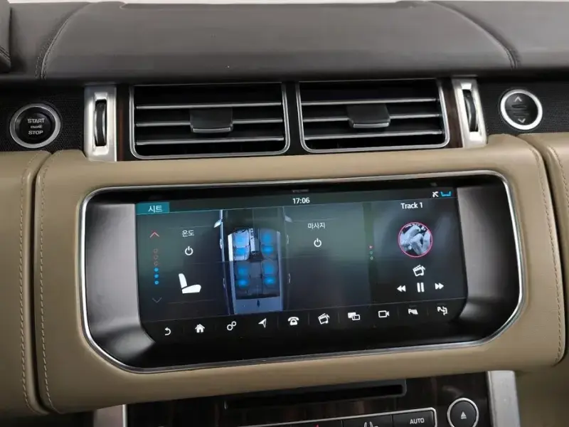 2017 Land Rover Range Rover с пробегом 55 484 км
