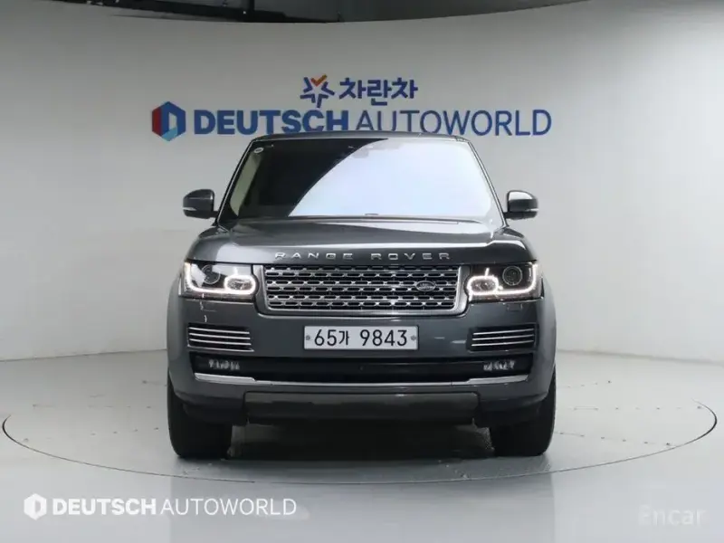 2017 Land Rover Range Rover с пробегом 91 425 км