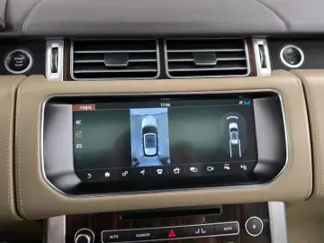 2017 Land Rover Range Rover с пробегом 55 484 км