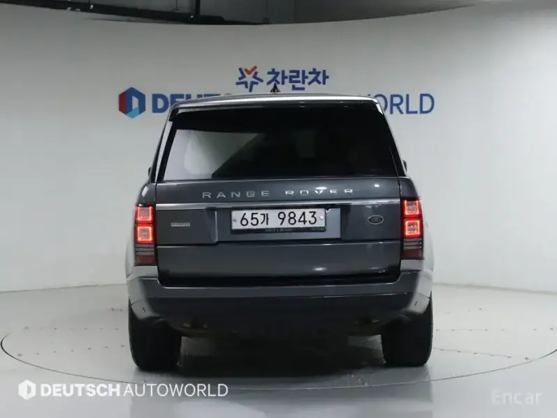 2017 Land Rover Range Rover с пробегом 91 425 км