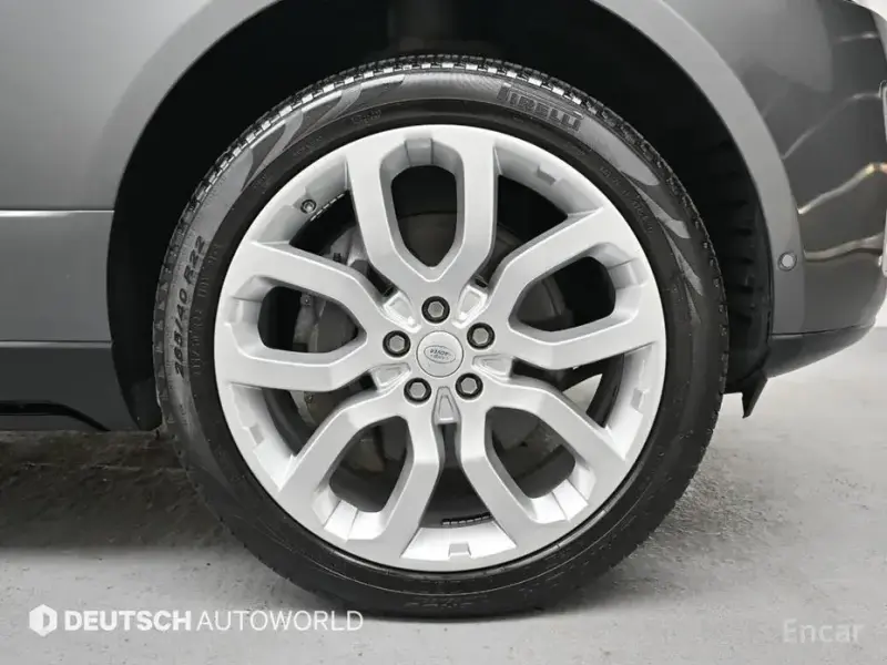 2017 Land Rover Range Rover с пробегом 91 425 км