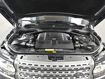 2017 Land Rover Range Rover с пробегом 91 425 км