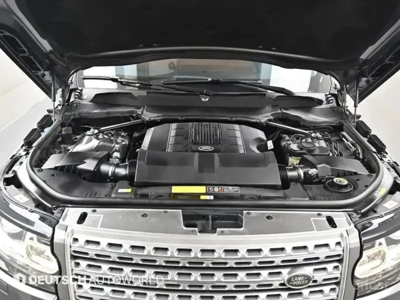 2017 Land Rover Range Rover с пробегом 91 425 км