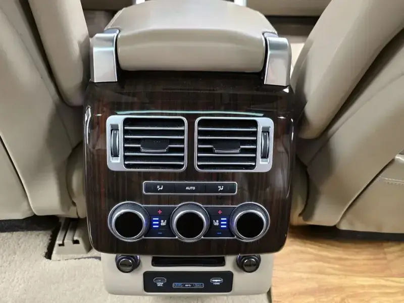 2017 Land Rover Range Rover с пробегом 55 484 км