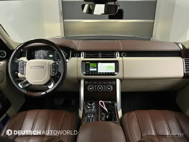 2017 Land Rover Range Rover с пробегом 91 425 км
