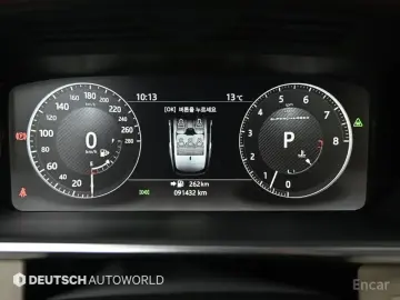 2017 Land Rover Range Rover с пробегом 91 425 км