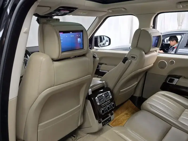 2017 Land Rover Range Rover с пробегом 55 484 км