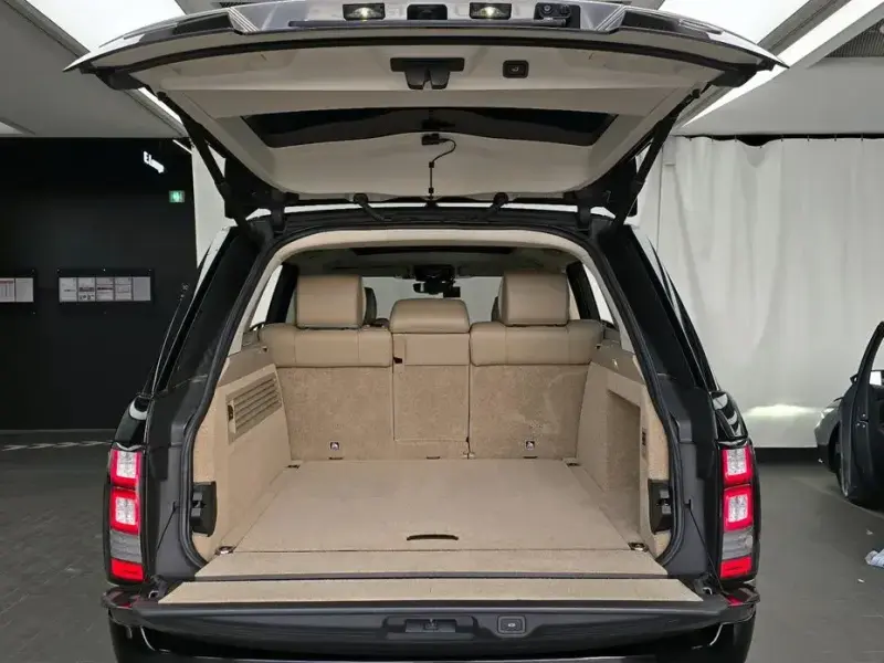 2017 Land Rover Range Rover с пробегом 55 484 км