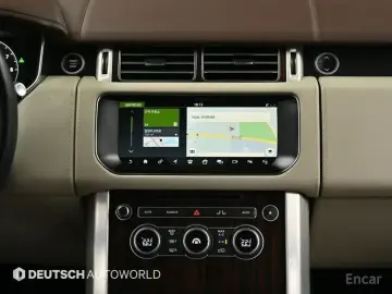 2017 Land Rover Range Rover с пробегом 91 425 км