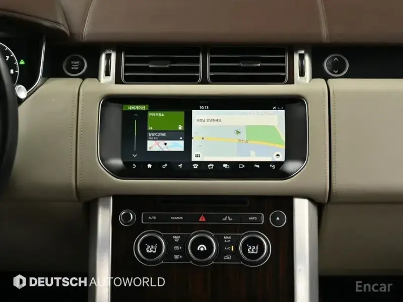 2017 Land Rover Range Rover с пробегом 91 425 км